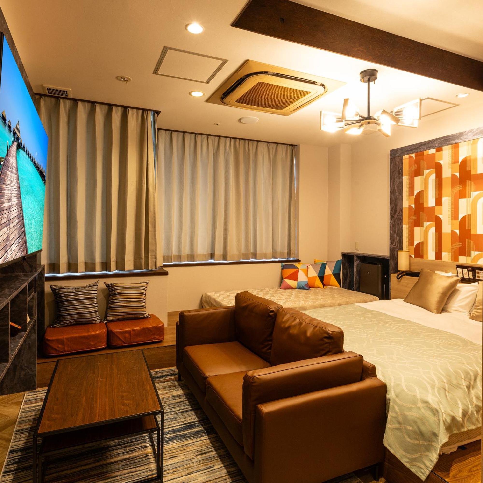 Hotel Balian Resort Shinjuku Honten (Adults Only) Tokyo Esterno foto