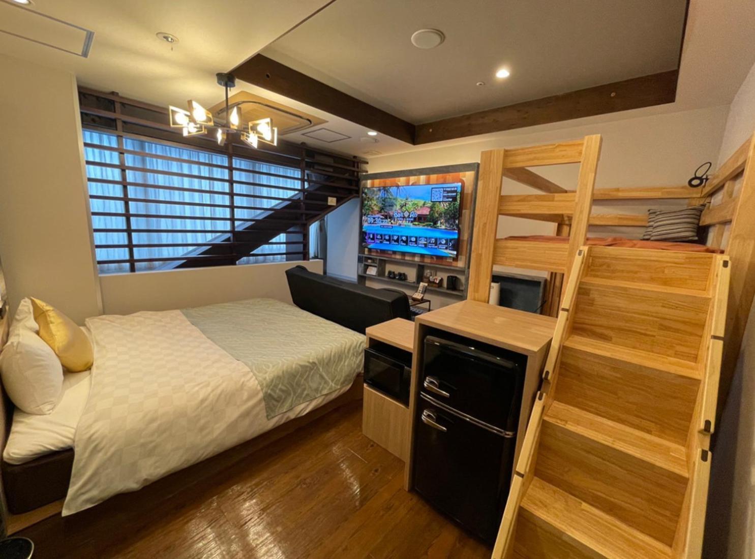 Hotel Balian Resort Shinjuku Honten (Adults Only) Tokyo Esterno foto