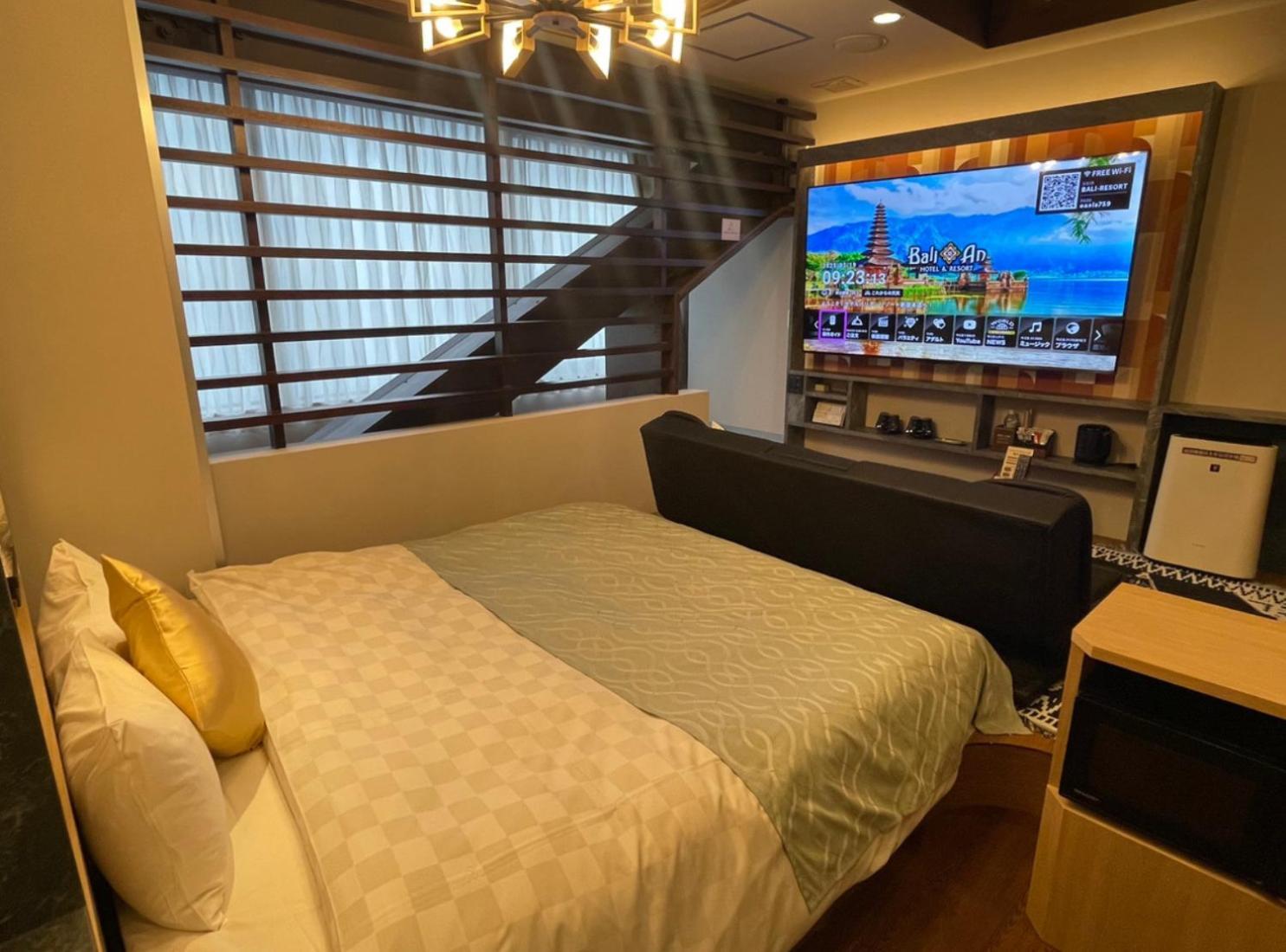 Hotel Balian Resort Shinjuku Honten (Adults Only) Tokyo Esterno foto